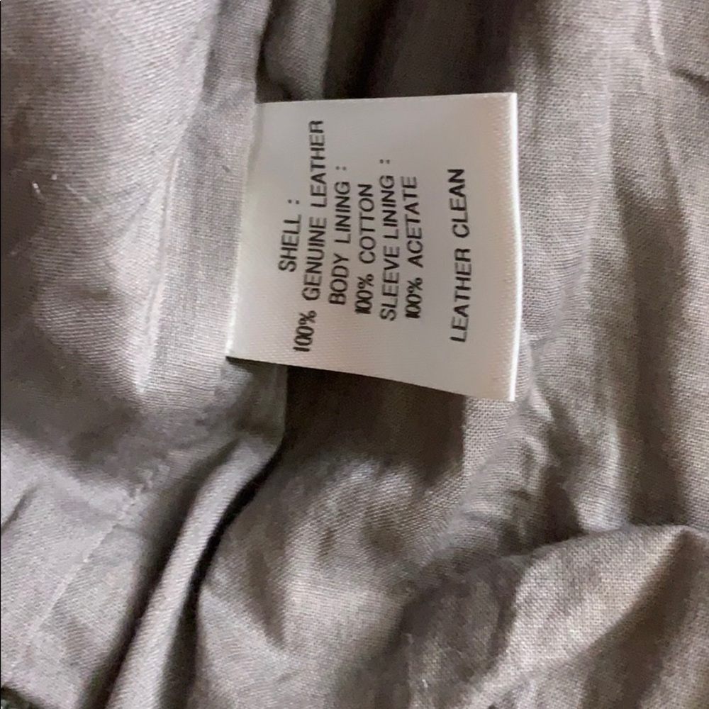 Loft Leather Jacket - image 3